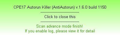 ซอฟต์แวร์ดักจับไวรัส USB เวอชั่นใหม่! ของCPE17 Autorun Killer มาแล้ว