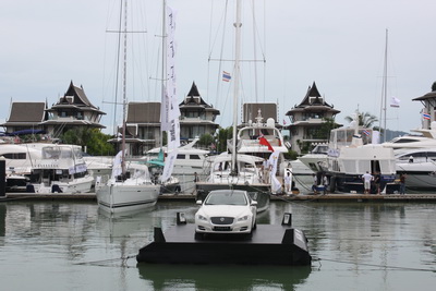 เรือยอชต์ขนาดใหญ่กว่า 40 ลำโชว์ในงาน PIMEX คาดสะพัดพันล้าน