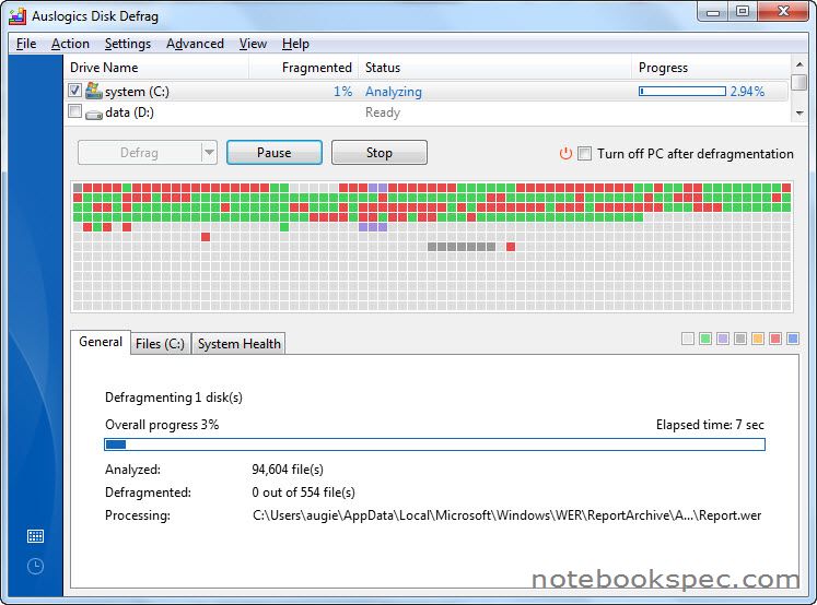 5  Disk Defragmenters շش