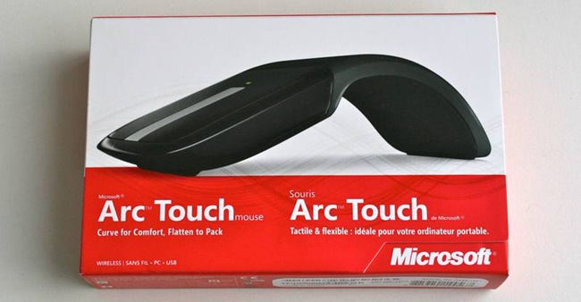 Microsoft Arc Touch เมาส์นวัตกรรมแห่งการพกพา