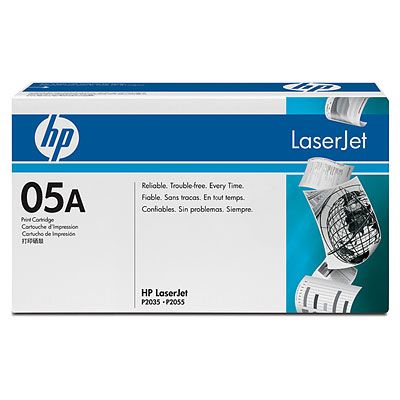 HP CE505A LaserJet CE505A Black Print Cartridge