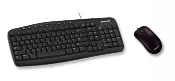 Microsoft Keyboard + Mouse Wired Desktop