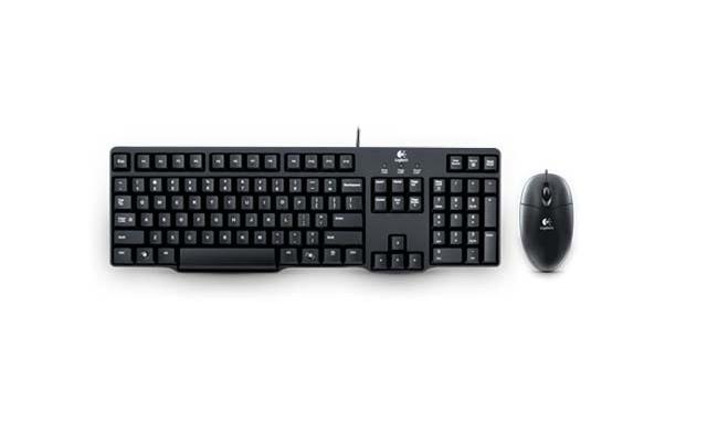 Logitech Classic Keyboard with Mouse