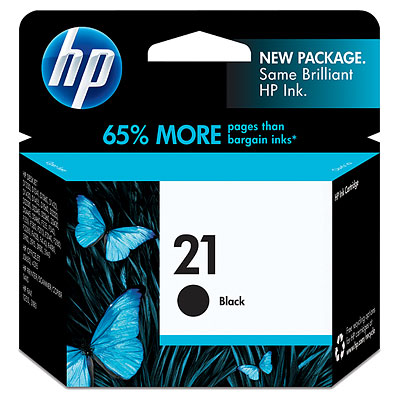 HP 21 Black Inkjet Cartridge