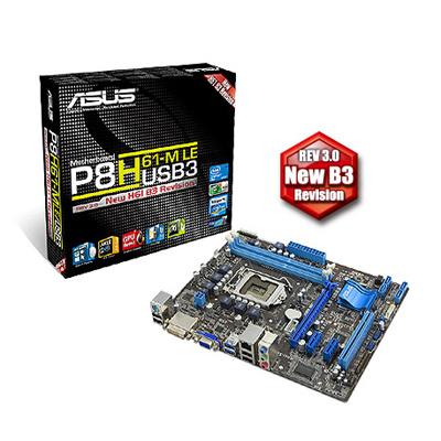 Asus Mainboard P8H61-M-LE/USB3 (R3)