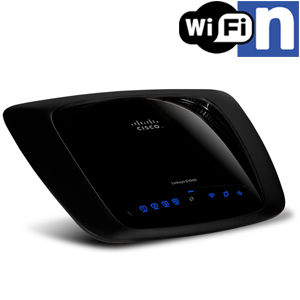 Linksys E1000 300 Mbps Wireless-N 2.4 GHz Broadband Router