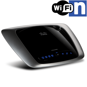 	Linksys E2000 - 300 Mbps Selectable Dual-N Band 2.4/5.0GHz Broadband Router