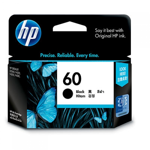 HP 60 Black Ink Cartridge